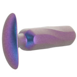 Ouch! Smooth Silicone Oblong Butt Plug in Metallic Blue Anal Sex Toys > Butt Plugs - Tophatter Daily Deals