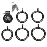 Blueline Mini Cock Micro Chastity Cage Bondage and Fetish > Cock and Ball Devices - Tophatter Daily Deals