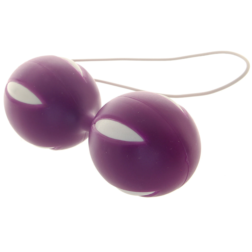 PinkCherry Kegel Balls in Purple Kegel, Ben Wa and Pelvic Health Tools - Tophatter Daily Deals