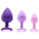 Fantasy For Her Little Gems Anal Trainer Set Anal Sex Toys > Butt Plugs - Tophatter Daily Deals