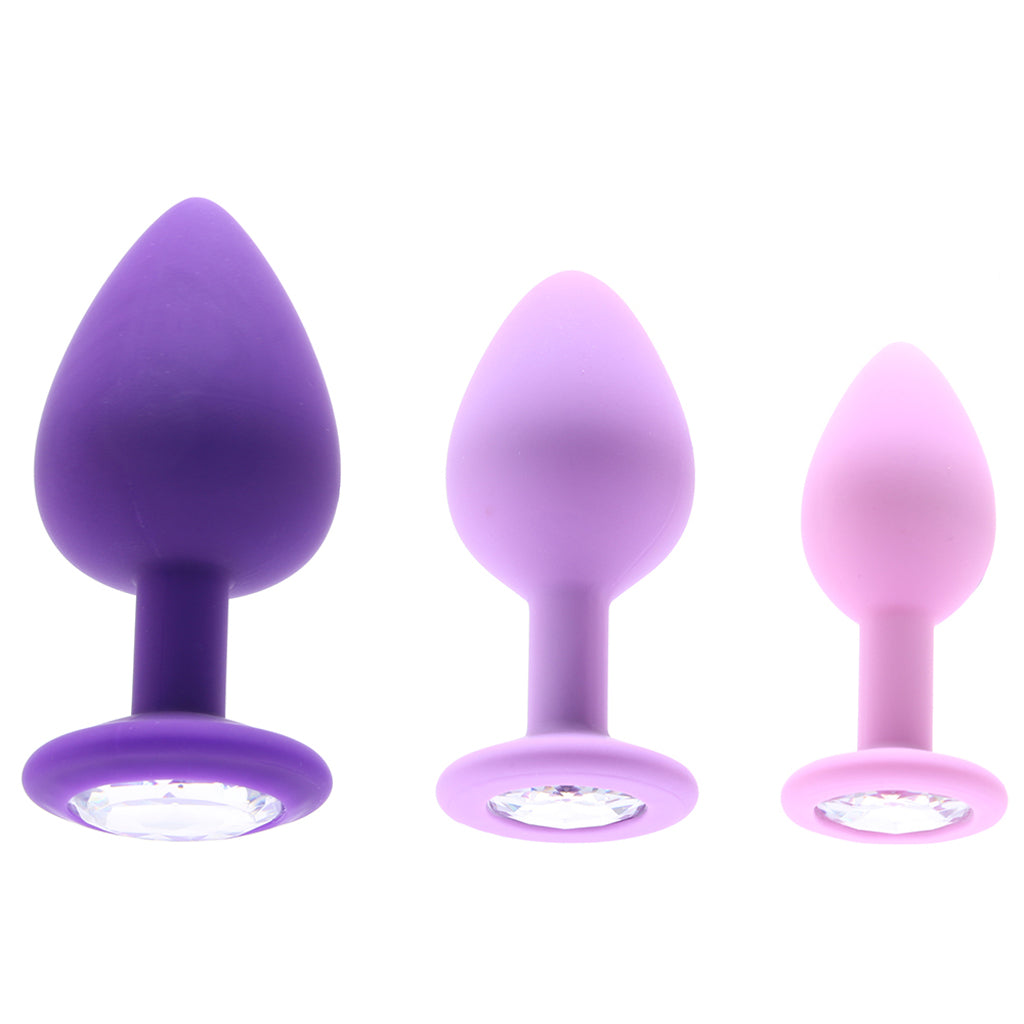 Fantasy For Her Little Gems Anal Trainer Set Anal Sex Toys > Butt Plugs - Tophatter Daily Deals
