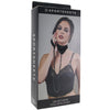 Velvet Noir Collar & Leash Bondage and Fetish > Leashes and Collars - Tophatter Daily Deals