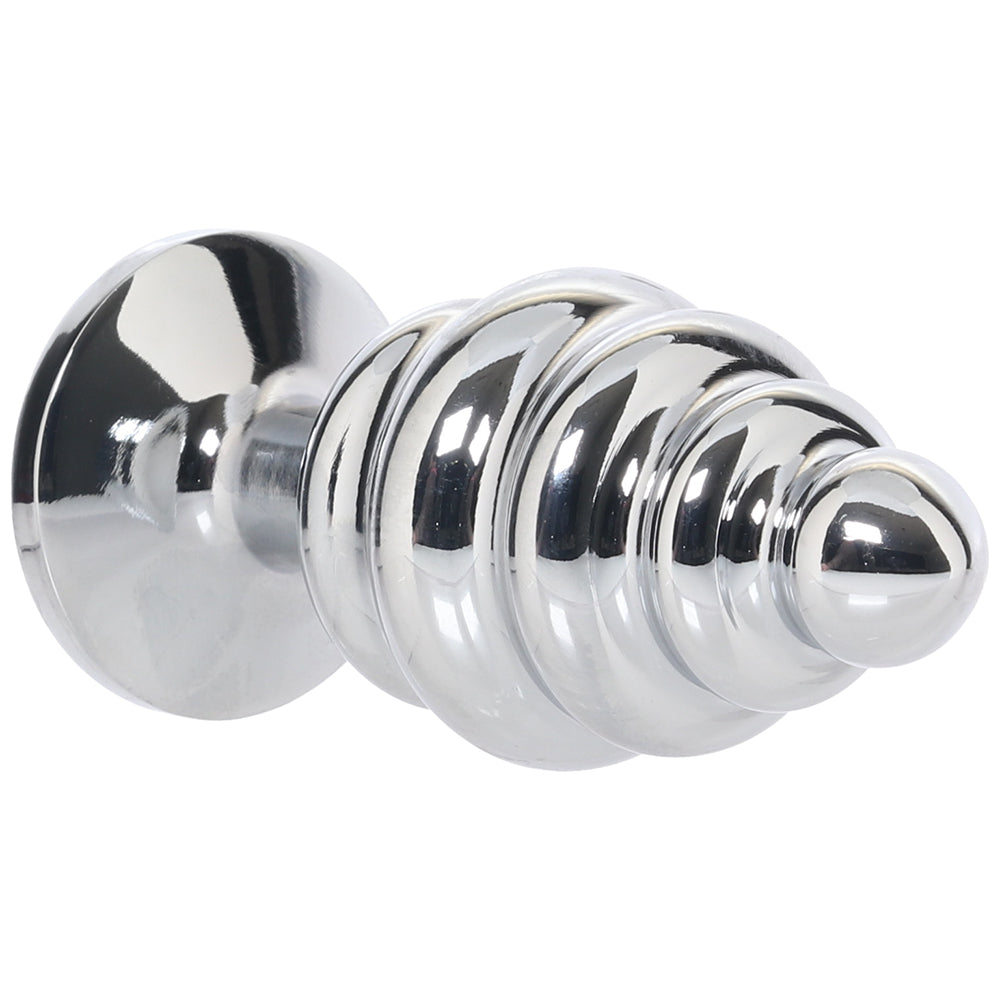 Gemsations Ripple Bling Bling Aluminum Anal Training Kit - Tophatter's Adult Sex Toys Online Anal Sex Toys > Butt Plugs - Tophatter Daily Deals