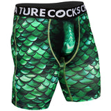 Creature Cocks Cockness Lake Monster Boxer Shorts Novelties 'n Parties > Lingerie - Tophatter Daily Deals