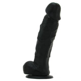 Small Silicone Colours Dildo in Black Dildo Sex Toys > Realistic Dildos - Tophatter Daily Deals