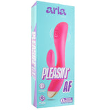 Aria Pleasin' AF Rabbit Vibe Vibrators > Rabbit Vibrators - Tophatter Daily Deals