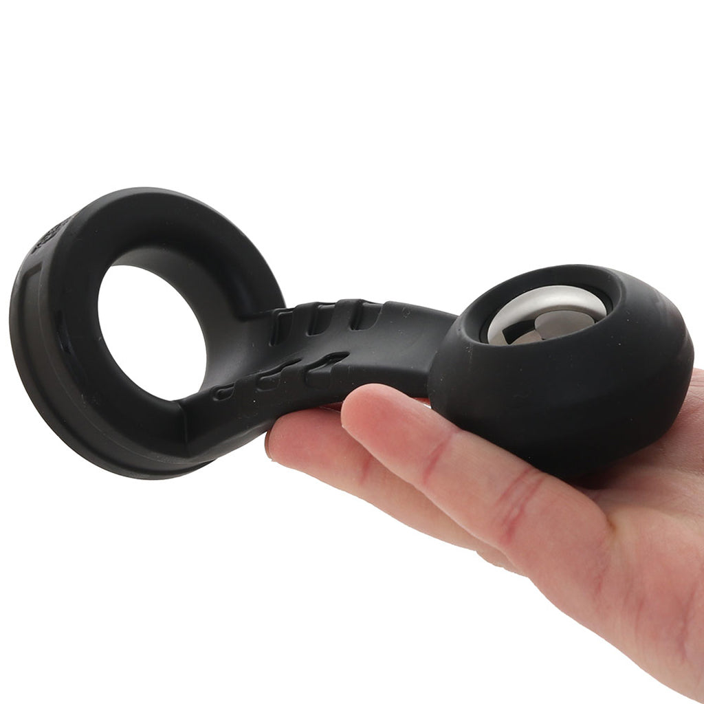 Fort Troff Swing N' Hang Ball Stretcher - Tophatter's Adult Sex Toys Online Bondage and Fetish > Cock and Ball Devices - Tophatter Daily Deals