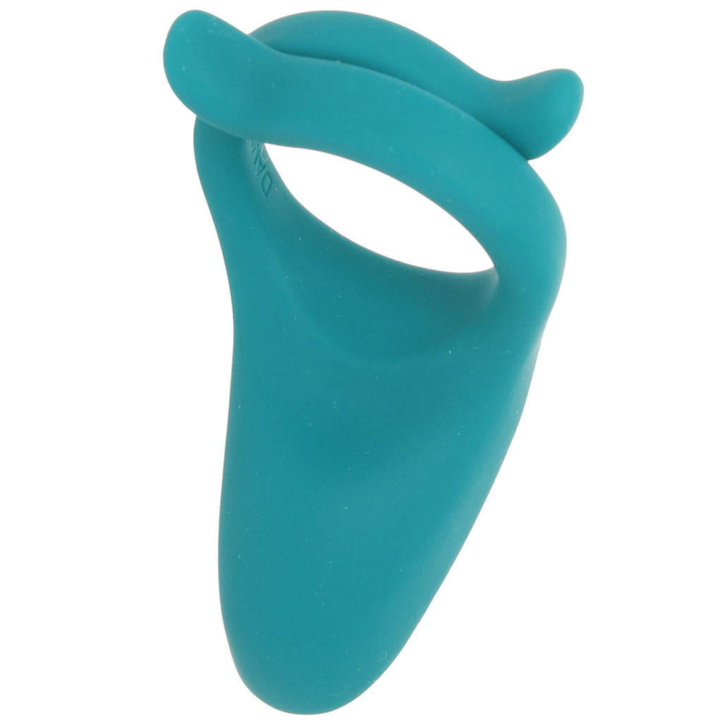 Dame Hug Vibrating Adjustable Couples Ring in Fir - Tophatter's Vibrator Deals Online Cock Rings - Tophatter Daily Deals