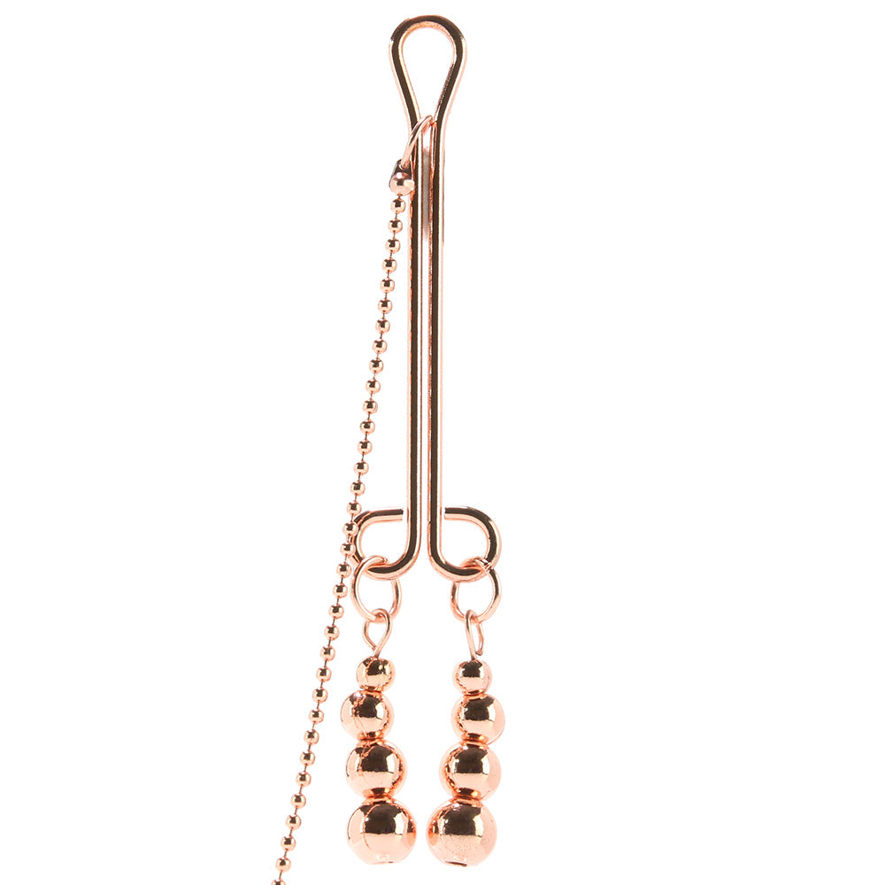 All Sensation Nipple & Clitoral Chain Bondage and Fetish > Nipple Stimulators & Clamps - Tophatter Daily Deals