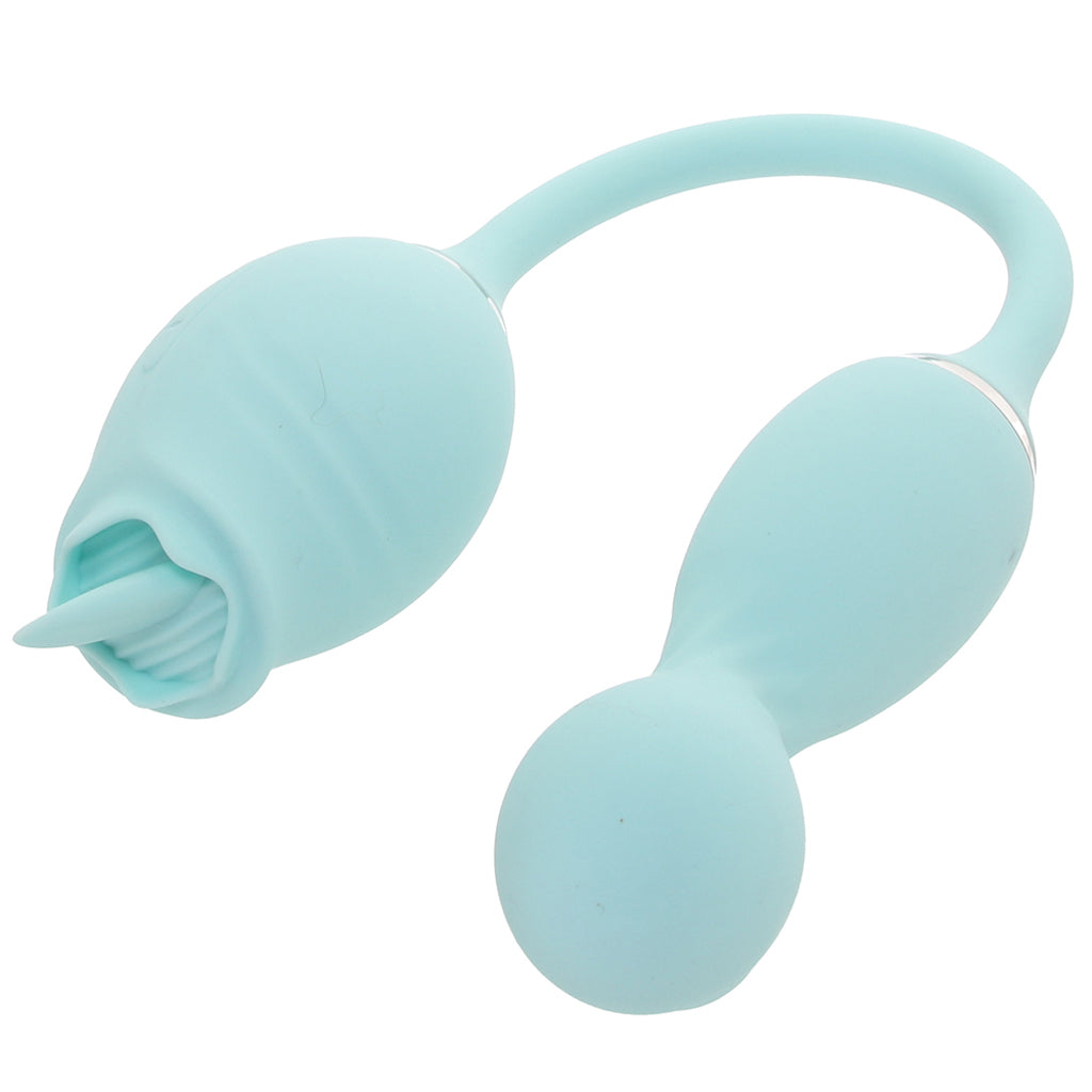 Blaze Exciter Vibe in Aqua Vibrators > Clitoral Stimulators - Tophatter Daily Deals
