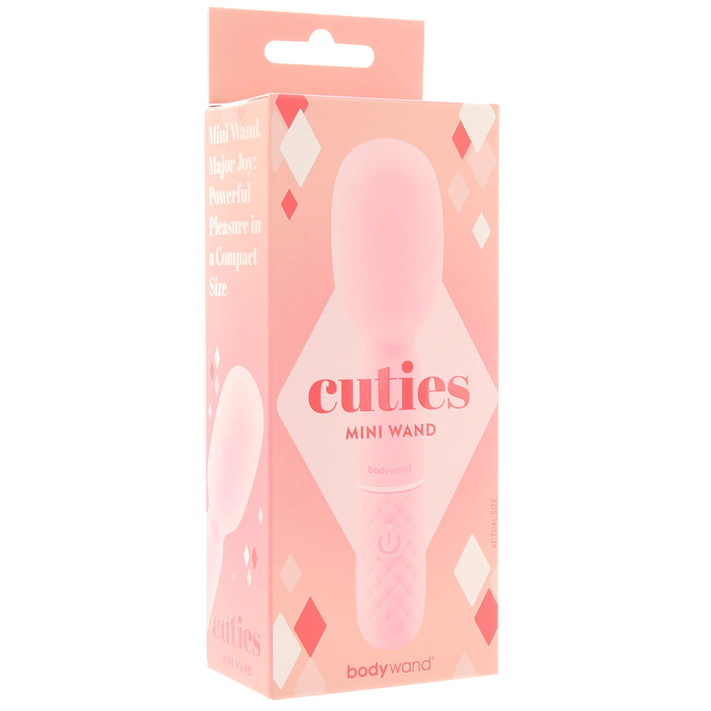 BodyWand Cuties Mini Wand Vibe - Tophatter's Adult Sex Toys Online Vibrators > Clitoral Stimulators - Tophatter Daily Deals