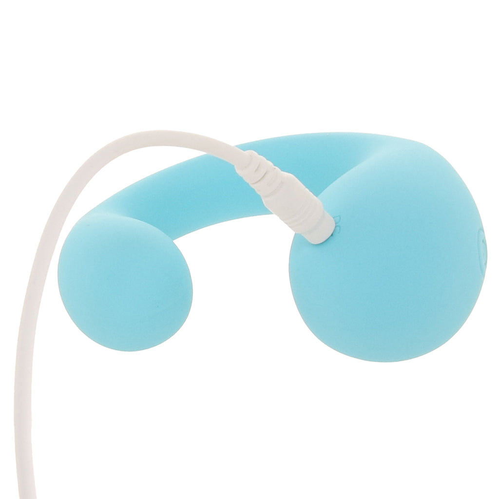 Loveline Playful Dual Motor Vibe in Blue Vibrators > G-Spot Vibrators - Tophatter Daily Deals