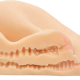 Stroke It Life-Size Pussy Masturbator in Light Male Masturbators > Full Sized - Tophatter Daily Deals