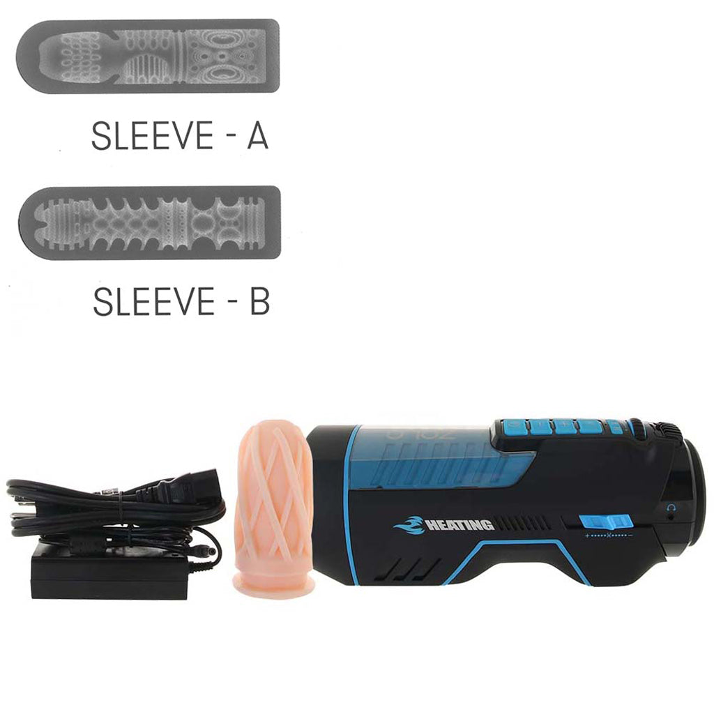 Roboblow Full Shaft Masturbator Male Masturbators > Auto Strokers - Tophatter Daily Deals