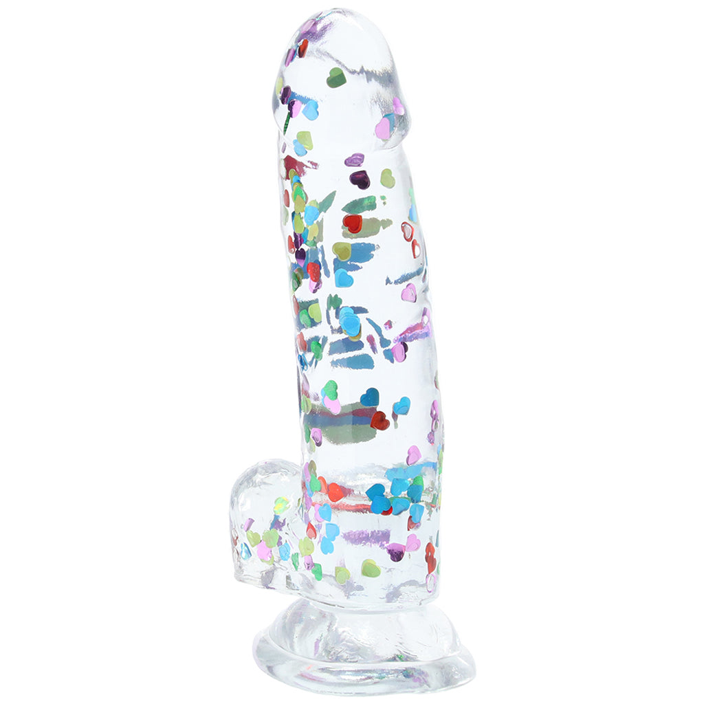 Naughty Bits I ♥ Dick 6 Inch Dildo - Tophatter's Adult Products Dildo Sex Toys > Realistic Dildos - Tophatter Daily Deals