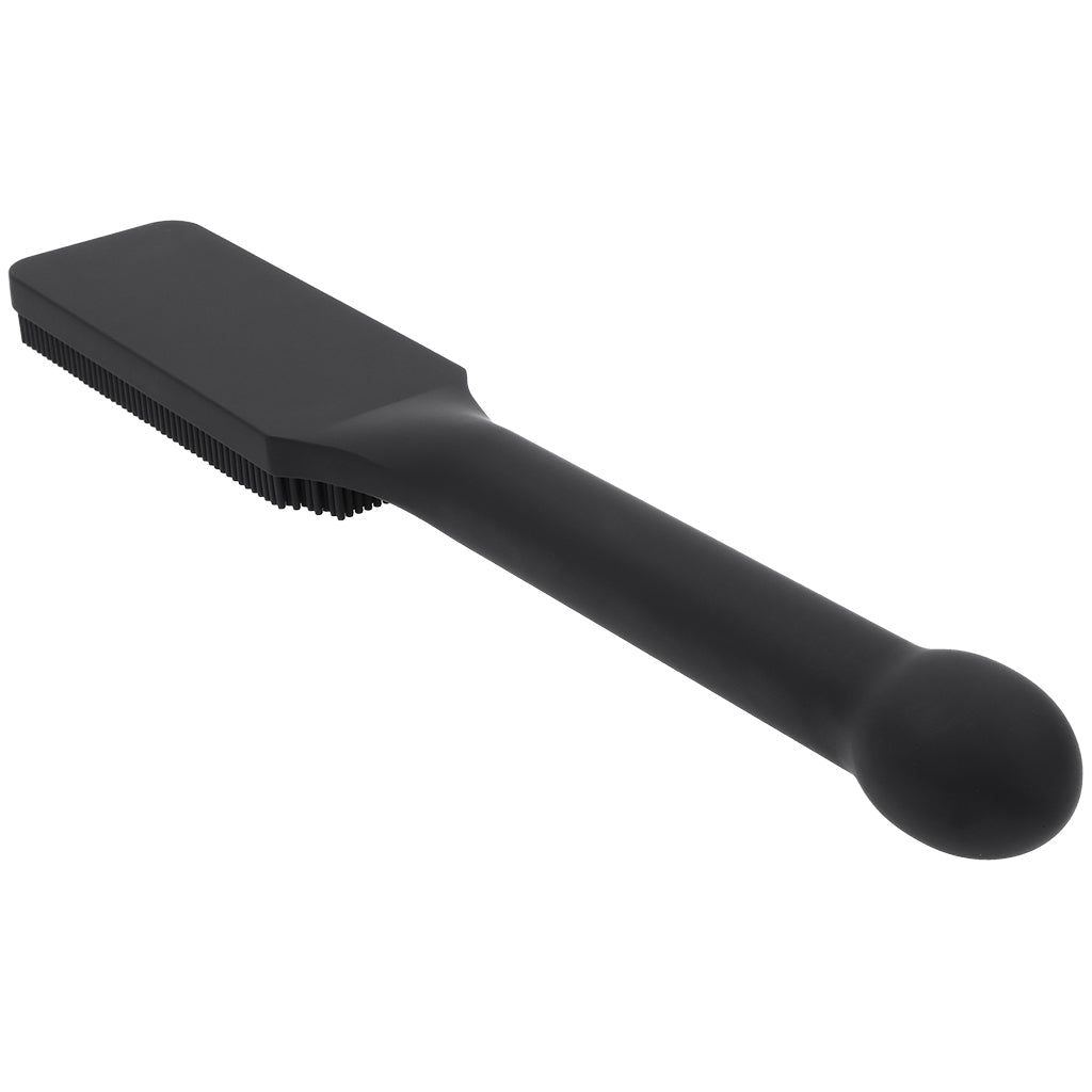 Edge Pins & Needles Silicone Paddle with Insertable Handle Bondage and Fetish > Whips and Crops - Tophatter Daily Deals