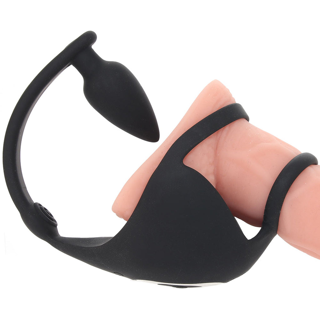 Magic Remote Scrotum Massager Plus Anal Sex Toys > Butt Plugs - Tophatter Daily Deals