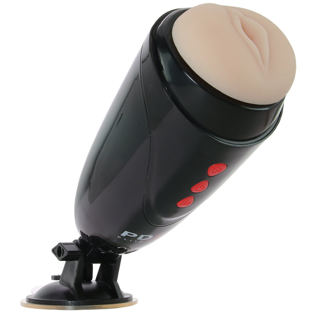 Dirty Talk Interactive Starter Stroker - Tophatter's Adult Products Male Masturbators > Self-Contained Strokers - Tophatter Daily Deals