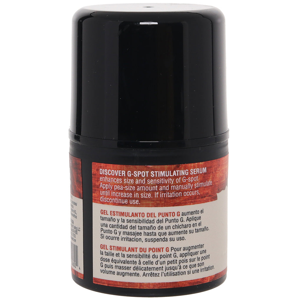Discover G-Spot Stimulating Serum in 1oz/30ml - Tophatter's Adult Products Lubes and Lotions > Female Enhancement - Tophatter Daily Deals
