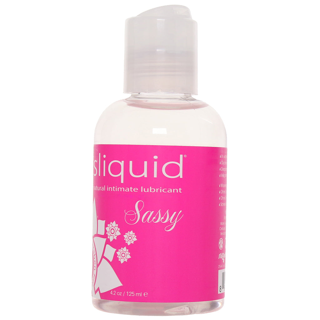 Sassy Booty Paraben & Glycerine Free Lubricant in 4.2oz/125 Lubes and Lotions > Anal Sex Lubes - Tophatter Daily Deals