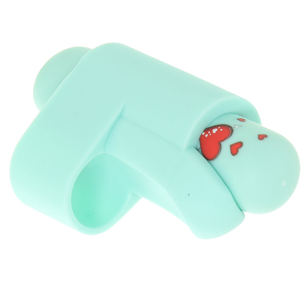 The Love Box Finger Vibe & Necklace Gift Set - Tophatter's Adult Sex Toys Online Vibrators > Finger Vibrators - Tophatter Daily Deals