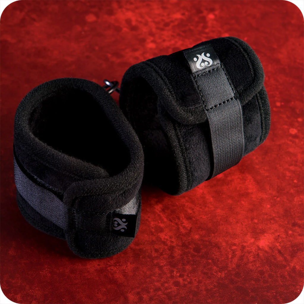 Sei Mio Sensually Secured Wrist Restraints - Tophatter's Adult Sex Toys Online Bondage and Fetish > Wrist and Ankle Cuffs - Tophatter Daily Deals