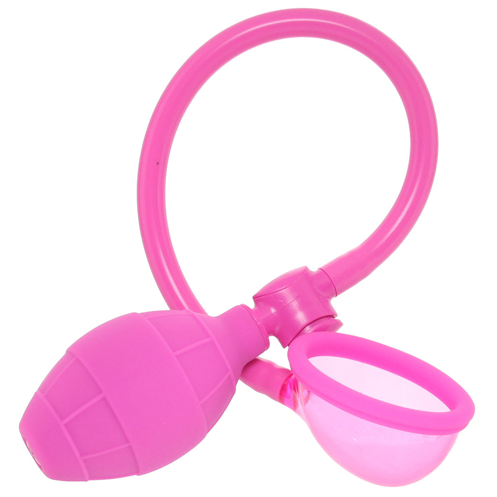 PinkCherry Mini Silicone Clitoral Pump in Pink Vibrators > Clitoral Suction & Stimulation - Tophatter Daily Deals
