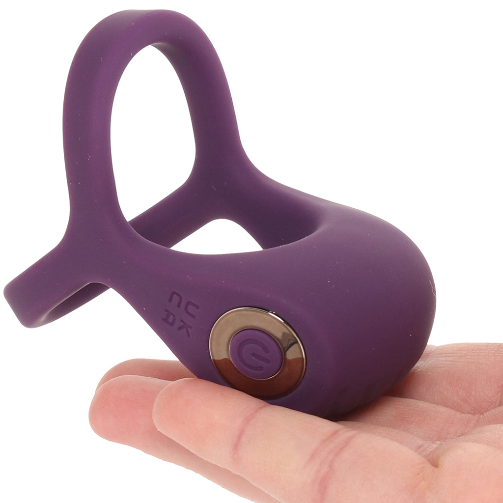 Inya Valiant Vibrating Cock Ring Cock Rings - Tophatter Daily Deals