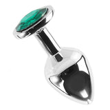 Booty Sparks Emerald Gem Anal Plug Set - Tophatter's Adult Products Anal Sex Toys > Butt Plugs - Tophatter Daily Deals
