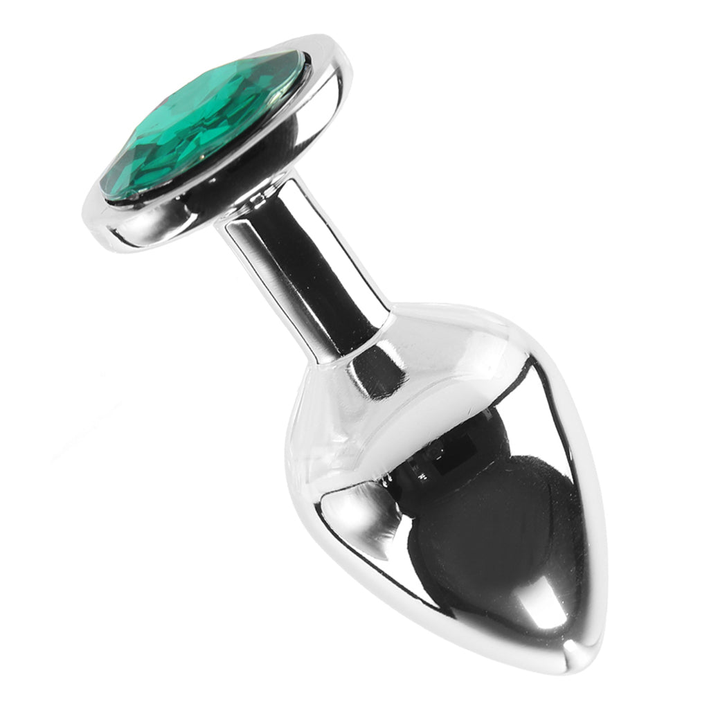 Booty Sparks Emerald Gem Anal Plug Set - Tophatter's Adult Products Anal Sex Toys > Butt Plugs - Tophatter Daily Deals