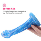 Twisted Love Twisted Bulb Tip Probe in Blue Dildo Sex Toys > Anal Dildos - Tophatter Daily Deals