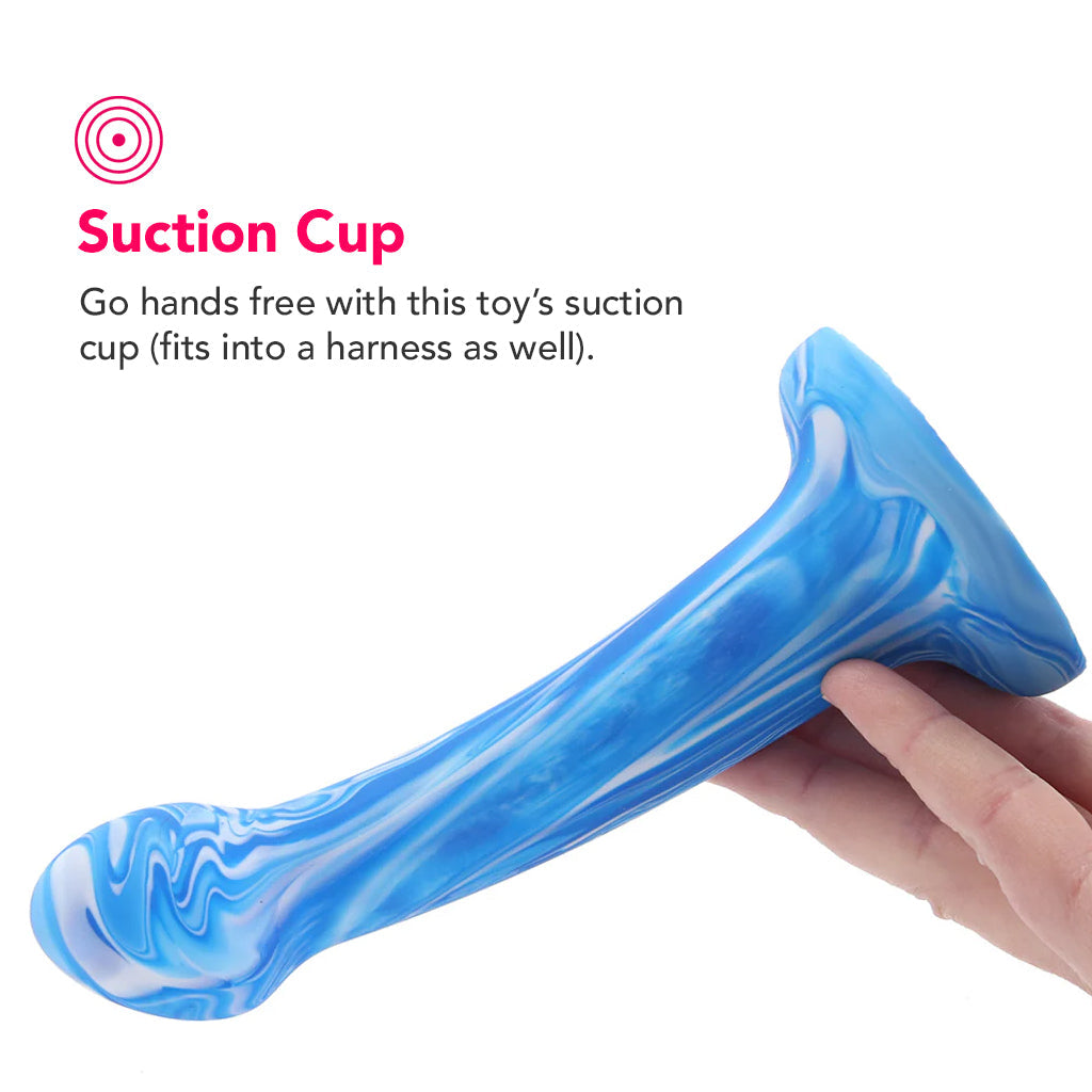Twisted Love Twisted Bulb Tip Probe in Blue Dildo Sex Toys > Anal Dildos - Tophatter Daily Deals