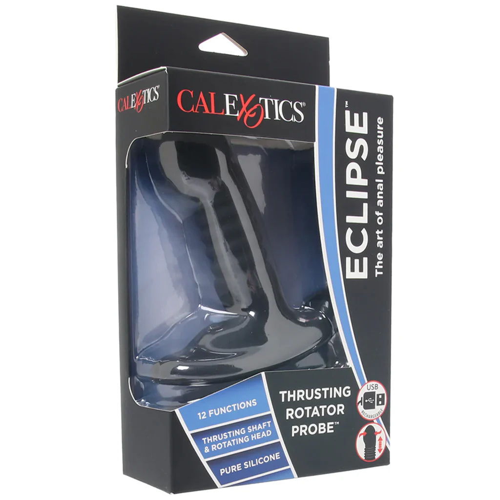 Eclipse Thrusting Rotator Anal Probe Anal Sex Toys > Prostate Massagers - Tophatter Daily Deals