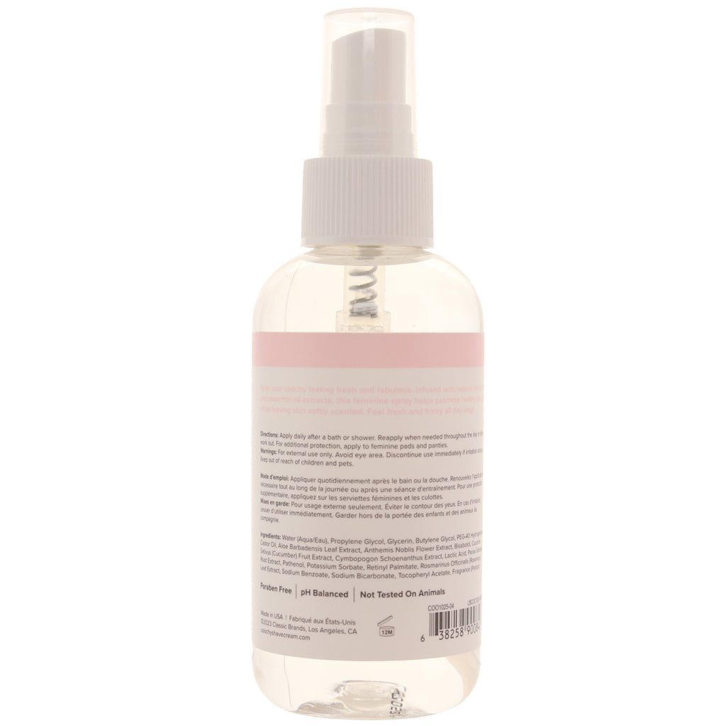 Intimate Feminine Spray 4oz/118ml in Peony Prowess Sensual Love > Personal Care - Tophatter Daily Deals