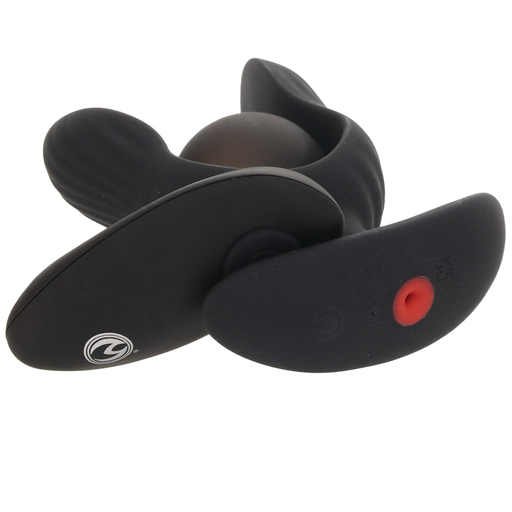 Master Series Dark Pearl Inflatable Vibrating Plug - Tophatter's Vibrator Deals Online Anal Sex Toys > Butt Plugs - Tophatter Daily Deals