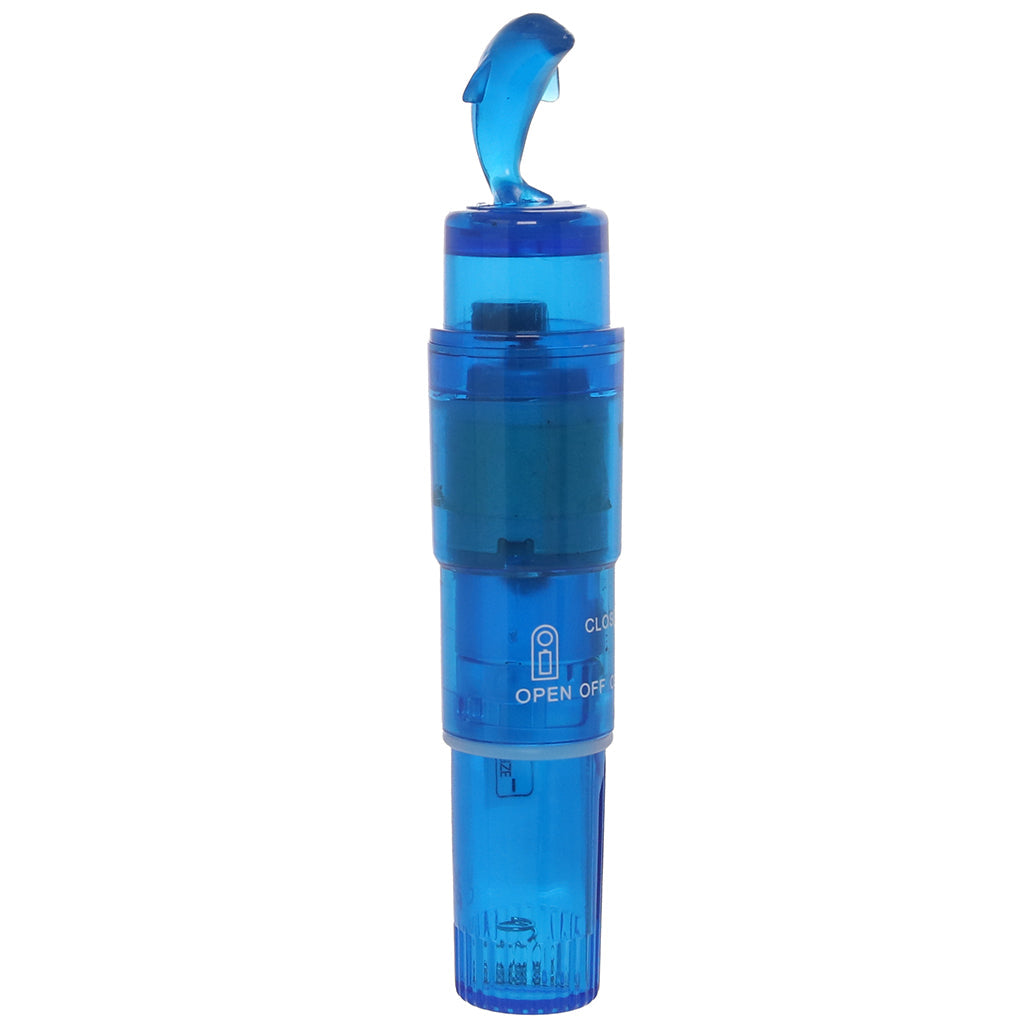 Waterproof Vibro Dolphin Vibrators > Clitoral Stimulators - Tophatter Daily Deals