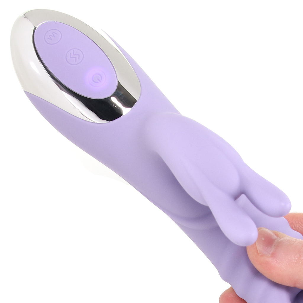 Playboy Tap Me In Thrusting Rabbit Vibe Vibrators > Rabbit Vibrators - Tophatter Daily Deals
