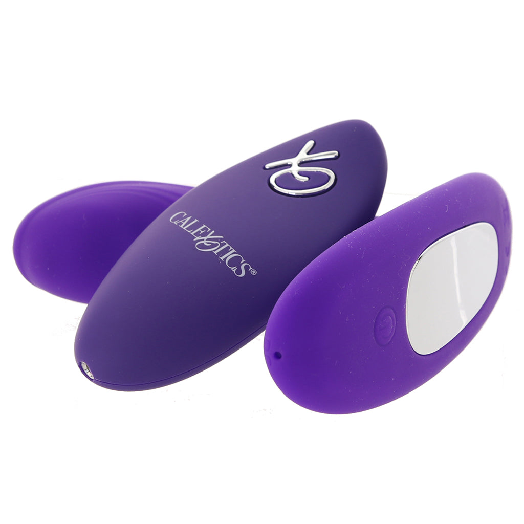 Silicone Remote PinPoint Pleaser P-Spot Vibe in Purple Anal Sex Toys > Prostate Massagers - Tophatter Daily Deals