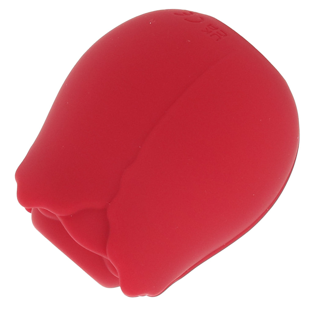 Inya The Vibrating Rose in Red Vibrators > Clitoral Stimulators - Tophatter Daily Deals