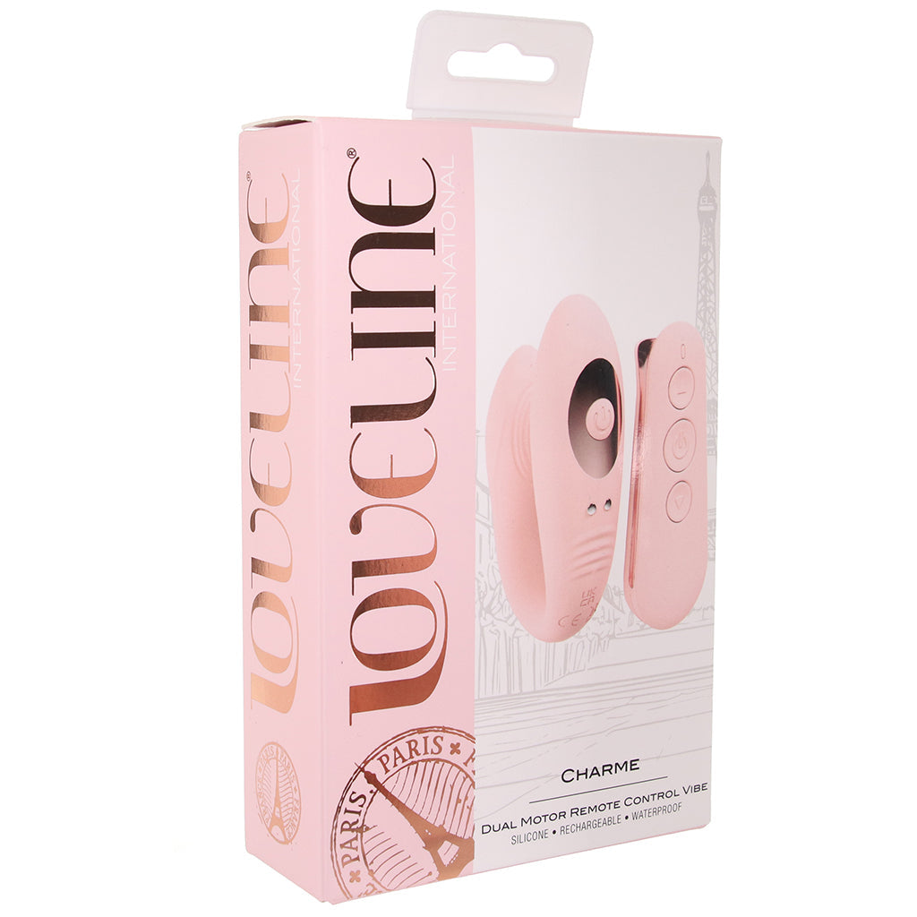 Loveline Charme Remote G-Spot and Clitoral Vibe - Tophatter's Vibrator Deals Online Vibrators > G-Spot Vibrators - Tophatter Daily Deals