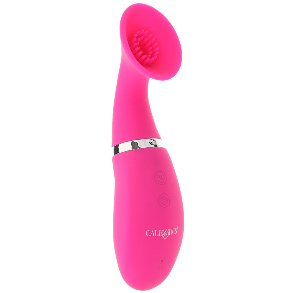 Intimate Climaxer Pump Suction Vibe in Pink Vibrators > Clitoral Suction & Stimulation - Tophatter Daily Deals
