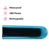 Glam Rechargeable Bullet Vibrator in Blue Vibrators > Bullet and Egg Vibrators - Tophatter Daily Deals