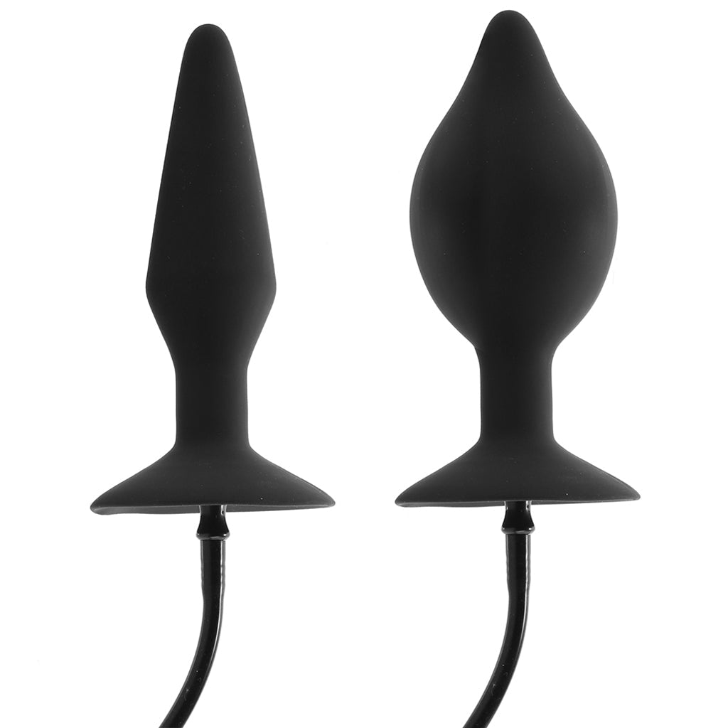 Medium Silicone Inflatable Plug Anal Sex Toys > Butt Plugs - Tophatter Daily Deals