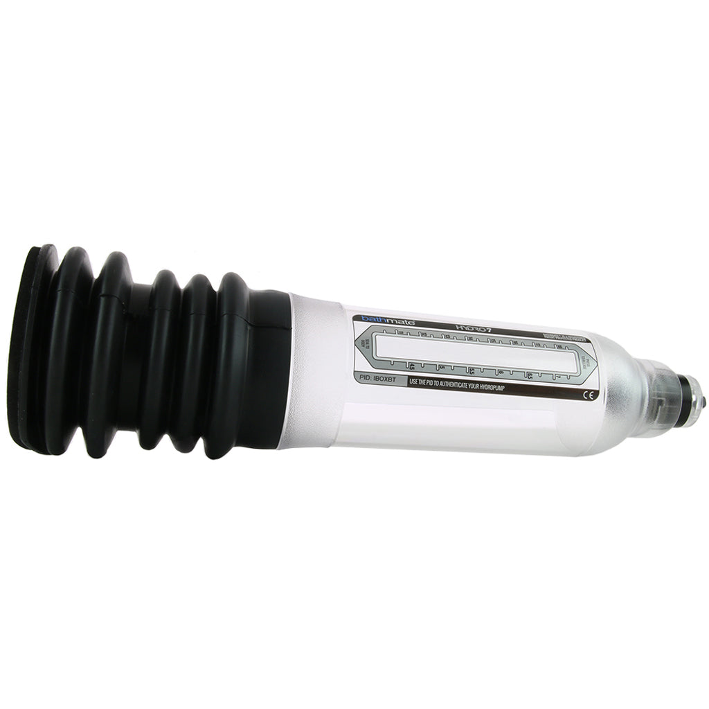 Hydro7 Penis Pump in Crystal Clear - Tophatter's Adult Products Male Enhancement > Penis Pumps - Tophatter Daily Deals