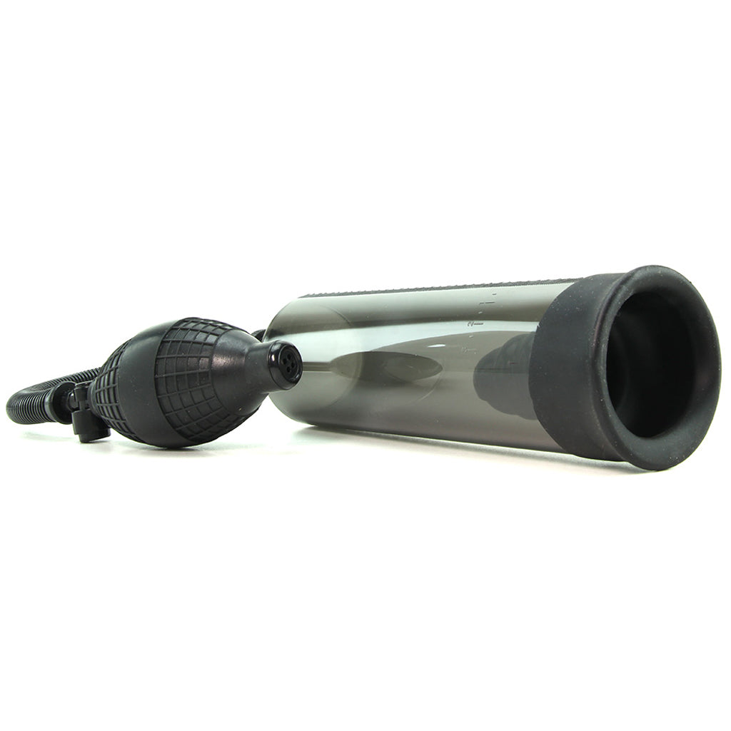 Precision Pump with Erection Enhancer - Tophatter's Adult Products Male Enhancement > Penis Pumps - Tophatter Daily Deals