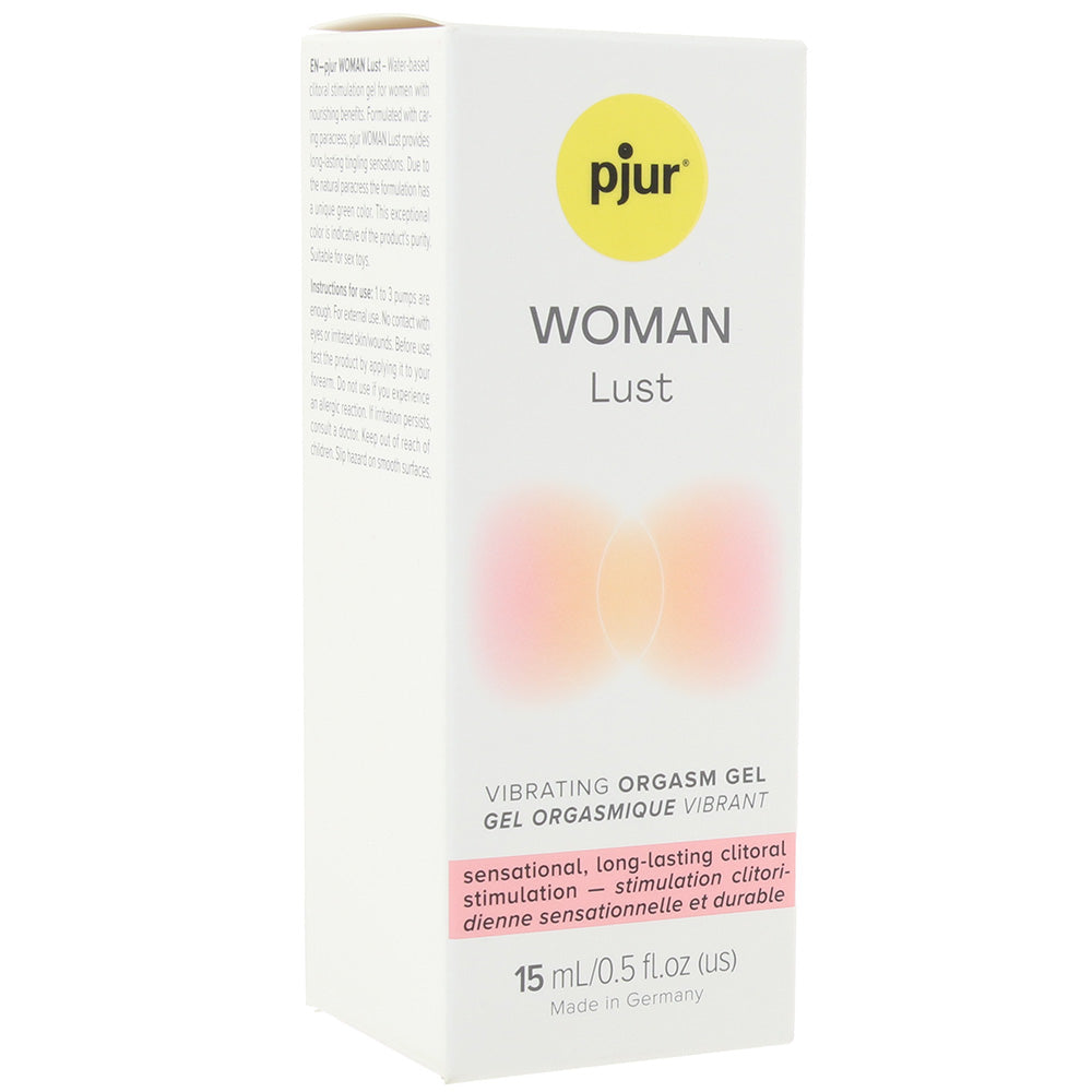 Woman Lust Orgasm Gel in 0.5oz/15ml Lubes and Lotions > Sexual Stimulants - Tophatter Daily Deals