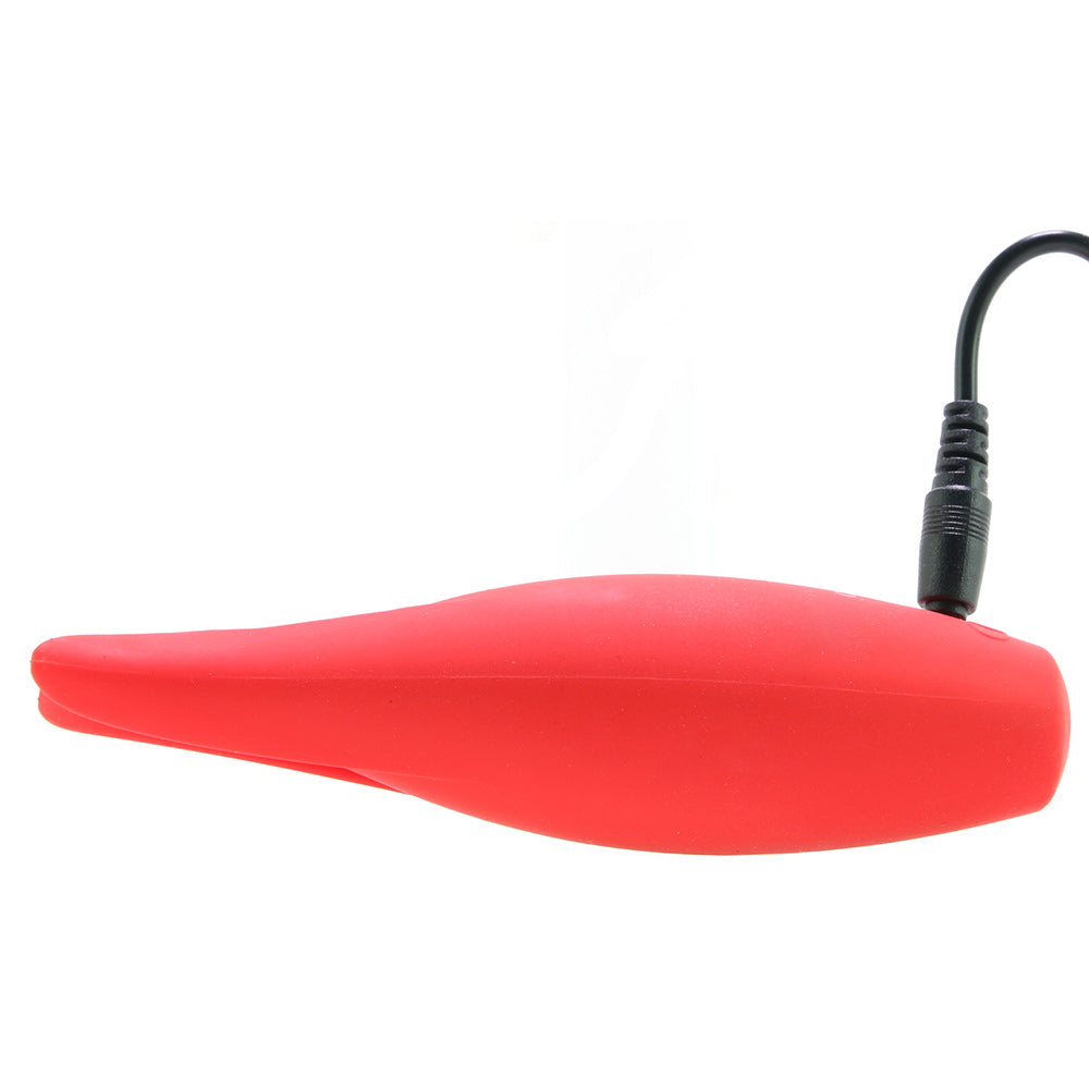 Red Hot Fury Vibe Vibrators > Clitoral Stimulators - Tophatter Daily Deals