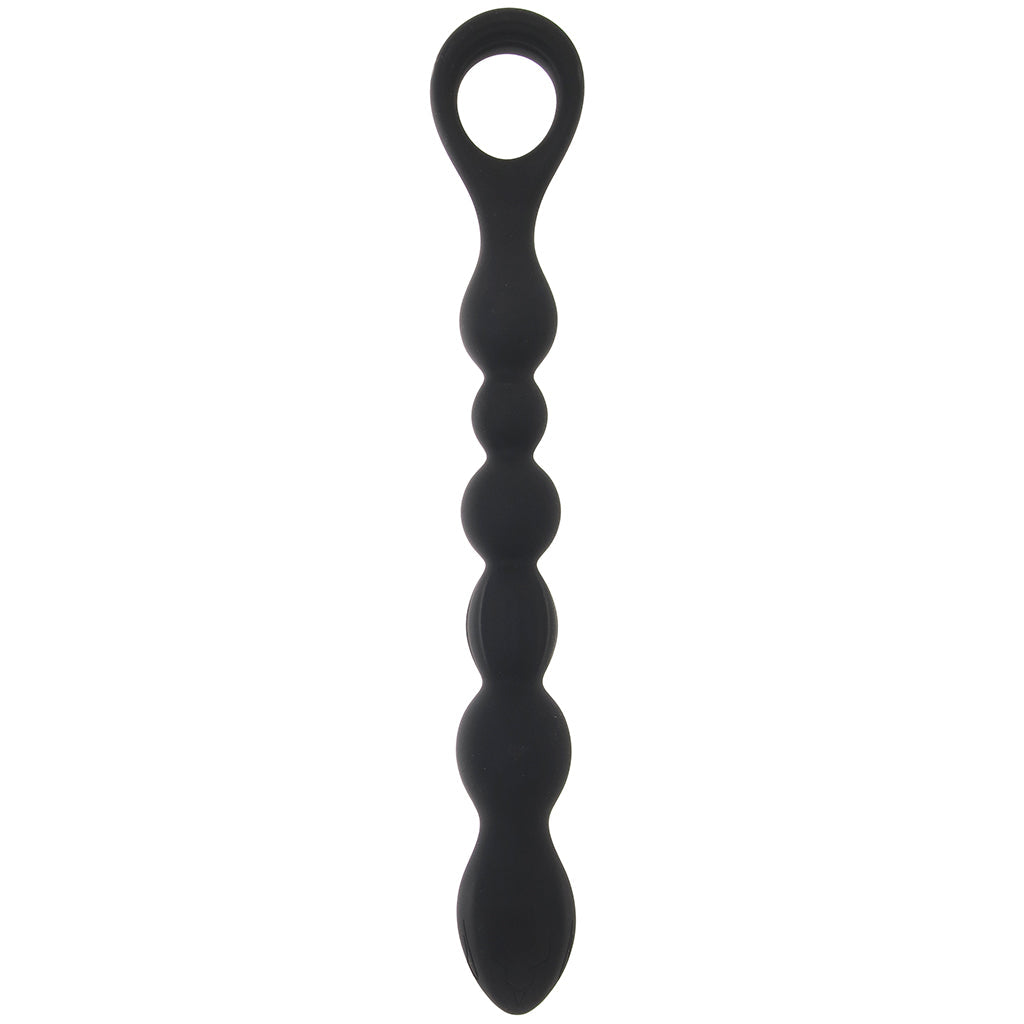LEVELZ Beaded Snake Anal Probe Anal Sex Toys > Anal Beads - Tophatter Daily Deals