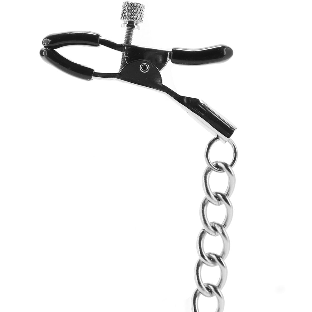 Adjustable Nipple Clips Bondage and Fetish > Nipple Stimulators & Clamps - Tophatter Daily Deals