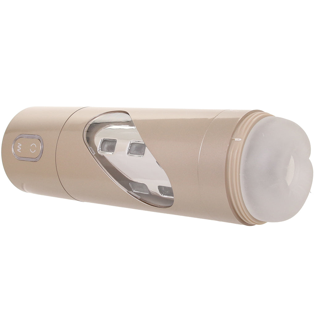 Extreme Rechargeable Roto-Bator Ass Male Masturbators > Self-Contained Strokers - Tophatter Daily Deals